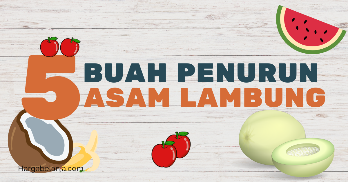 buah penurun asam lambung Hargabelanja.com