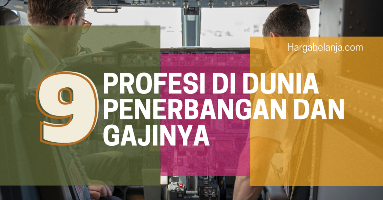 9 Profesi Di Dunia Penerbangan Dan Kisaran Gajinya 2023