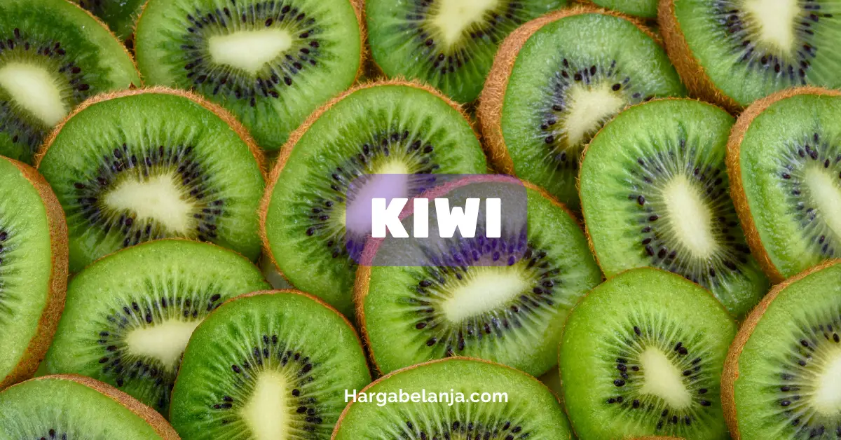 buah kaya vitamin C: buah kiwi