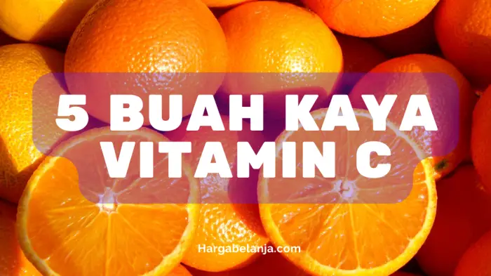 buah kaya vitamin C