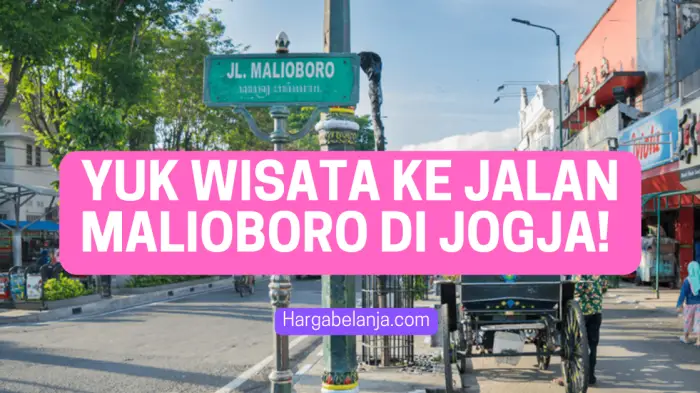 Berwisata di Jalan Malioboro di Jogja Hargabelanja.com