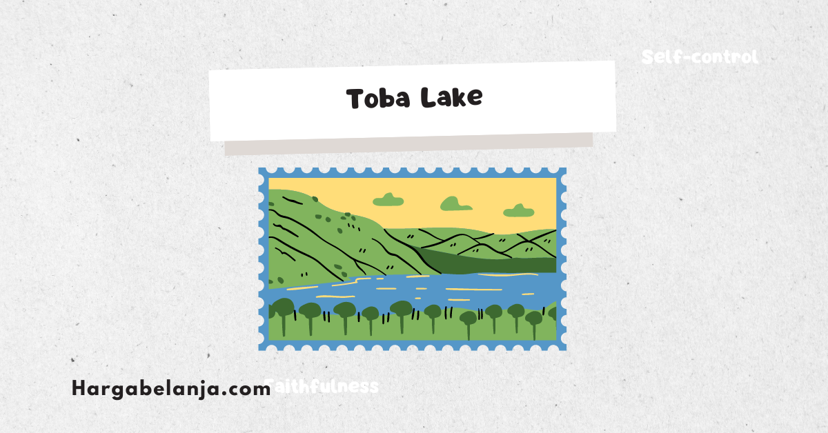 Toba Lake salah satu contoh story telling bahasa inggris Hargabelanja.com