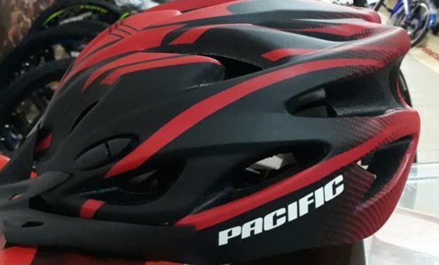 helm sepeda pacific