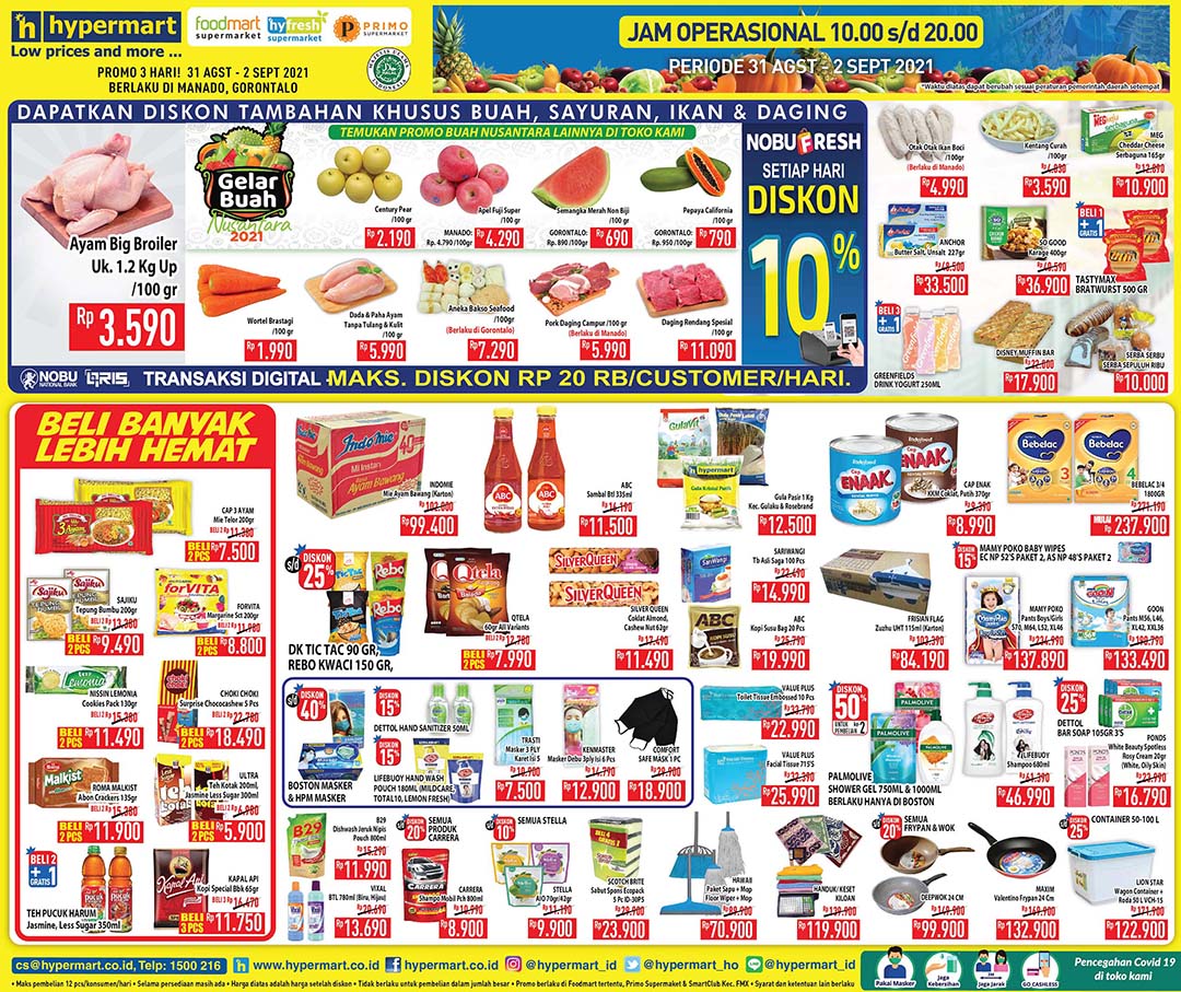 Promo Koran Hypermart Sulawesi