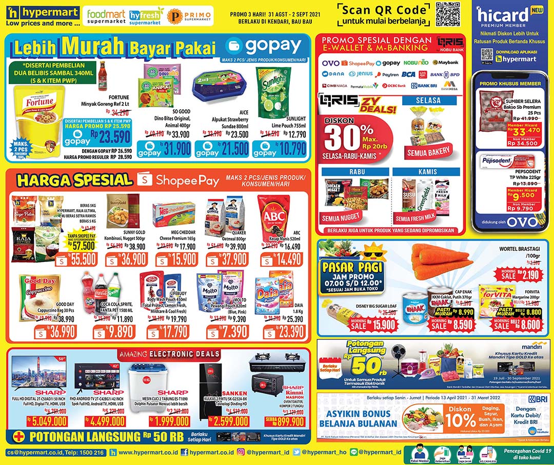 Promo Koran Hypermart Sulawesi
