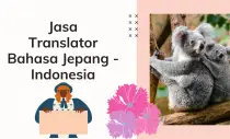 Jasa Translator Bahasa Jepang - Indonesia