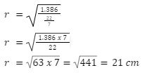 Jawaban contoh soal aritmatika HOTS
