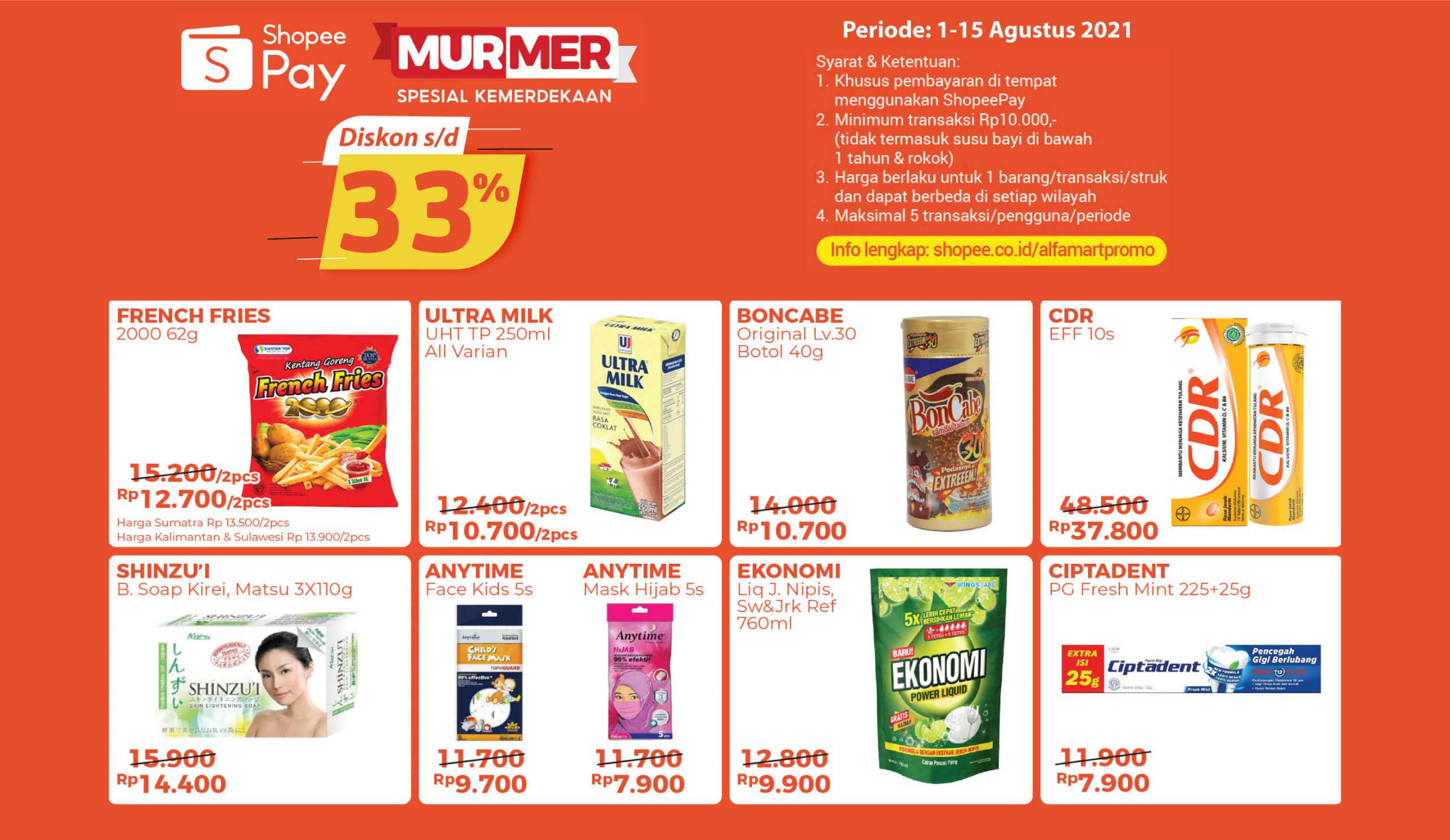 Katalog Produk Promo Alfamart