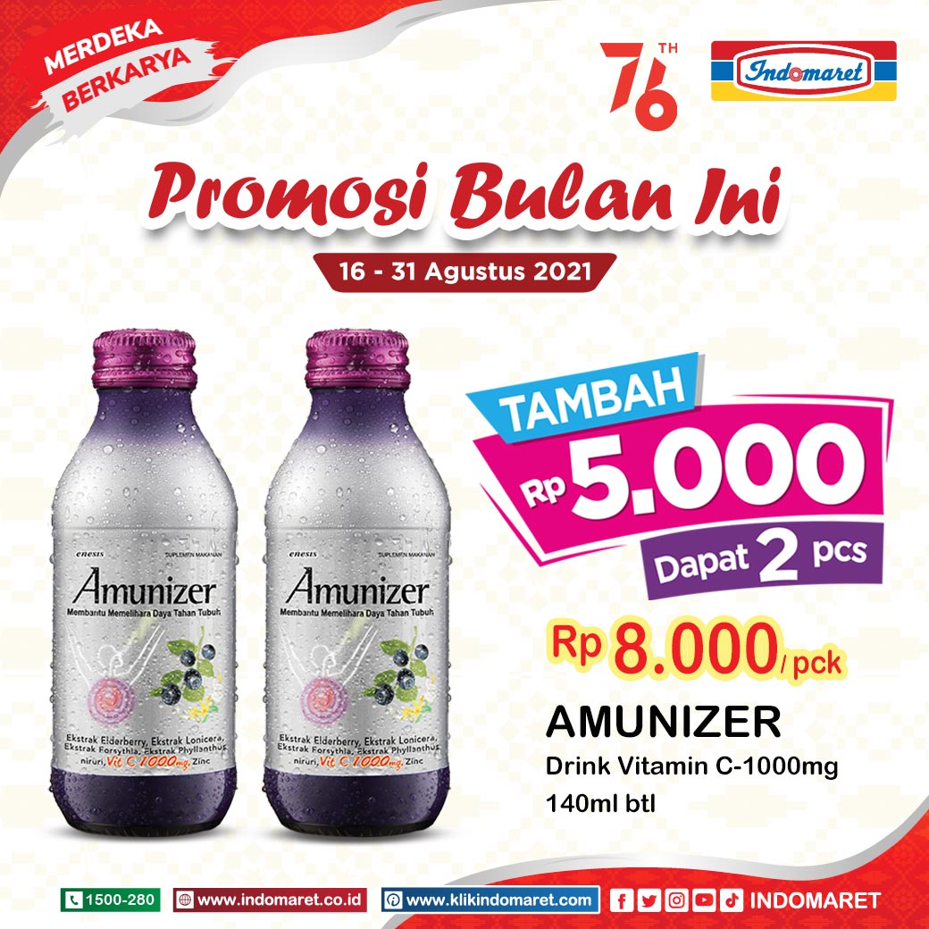 promo indomaret bulan ini 16-31 Agustus 2021