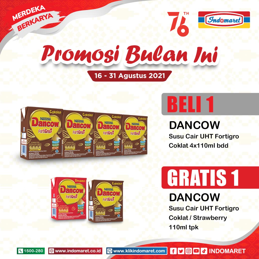 promo indomaret bulan ini 16-31 Agustus 2021