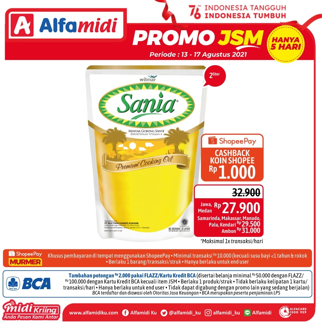jsm alfamidi spesial hut ri
