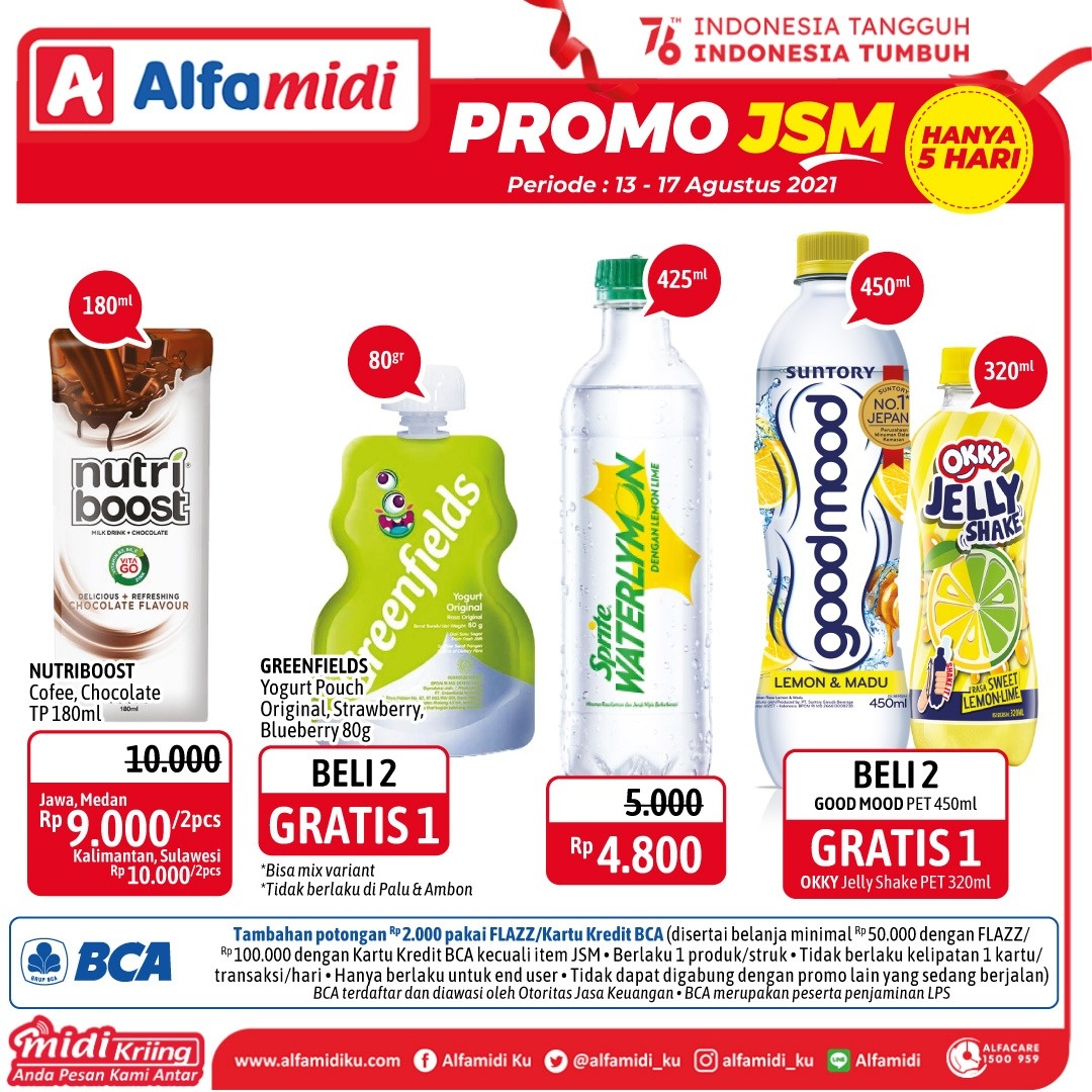 jsm alfamidi spesial hut ri