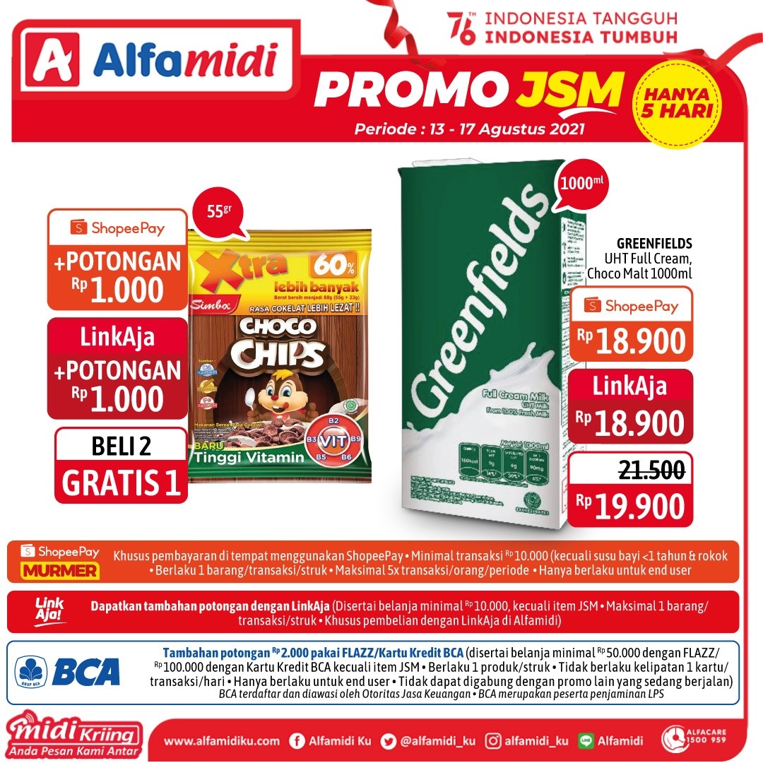 jsm alfamidi spesial hut ri