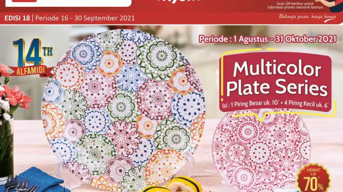 Katalog Promo Alfamidi Terbaru Dua Mingguan Periode 16-30 September 2021