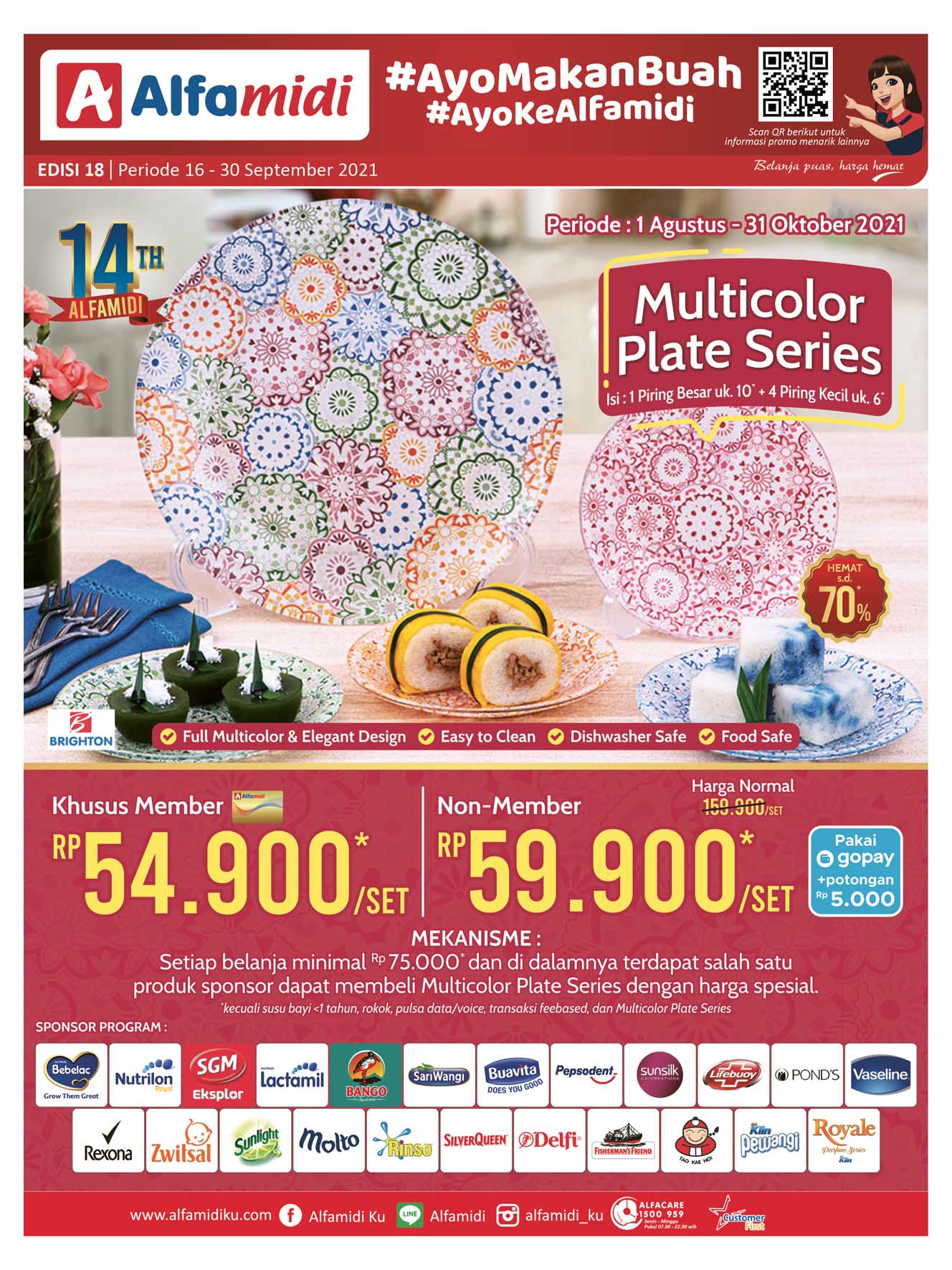 Katalog Promo Alfamidi Terbaru Dua Mingguan Periode 16-30 September 2021