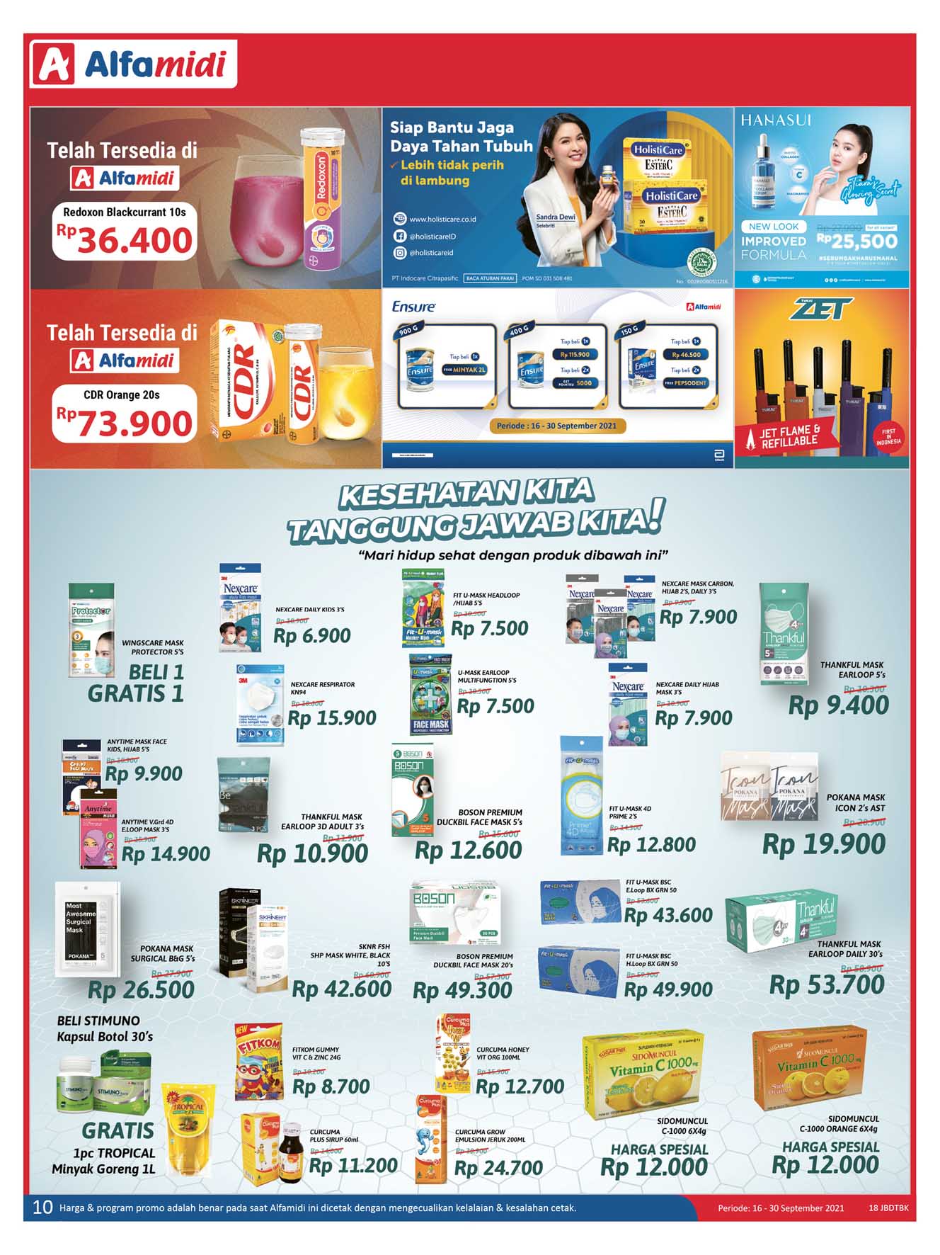 Katalog Promo Alfamidi Terbaru Dua Mingguan Periode 16-30 September 2021