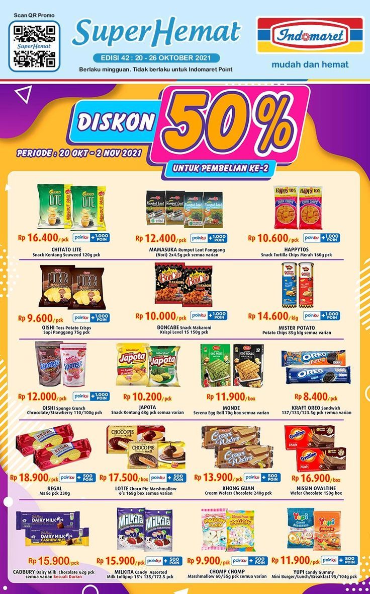 Katalog Promo Indomaret Super Hemat 20-26 Oktober 2021 Terbaru Minggu Ini