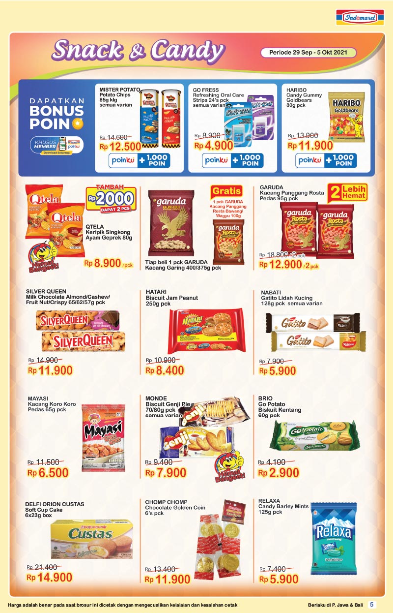 Katalog Promo Indomaret Super Hemat Minggu Ini 29 September - 5 Oktober 2021