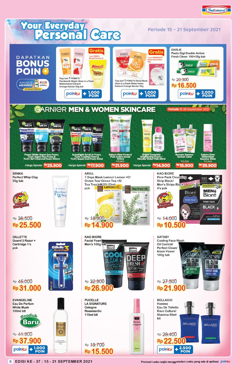 Promo Super Hemat Indomaret Periode 15-21 September 2021