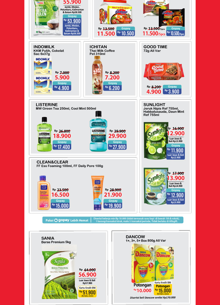 Katalog Promo JSM Alfamart Weekend Terbaru 8-10 Oktober 2021 Minggu Ini