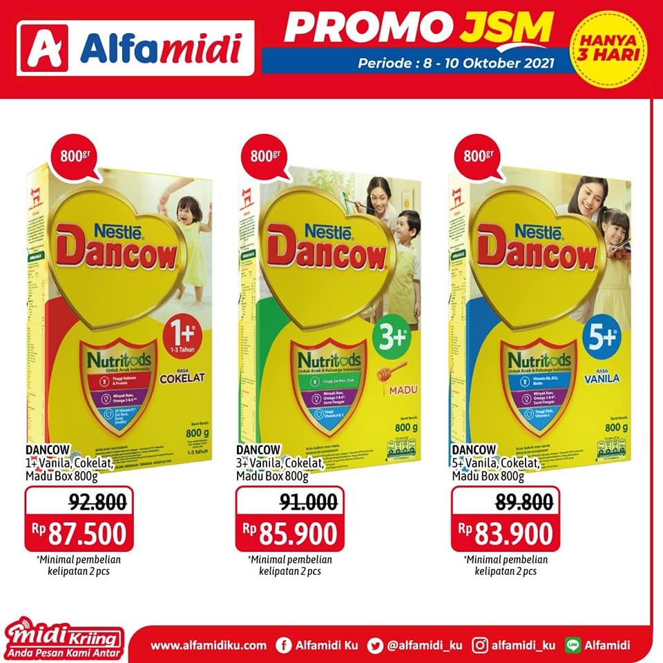 Katalog Promo JSM Alfamidi 8-10 Oktober 2021 Terbaru Minggu Ini