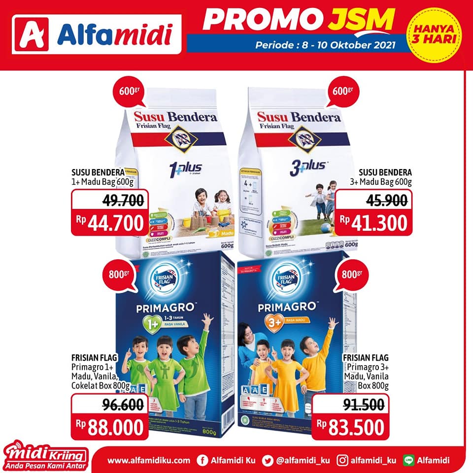 Katalog Promo JSM Alfamidi 8-10 Oktober 2021 Terbaru Minggu Ini