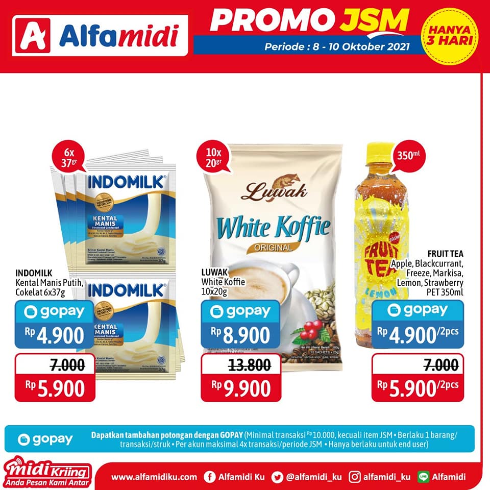 Katalog Promo JSM Alfamidi 8-10 Oktober 2021 Terbaru Minggu Ini