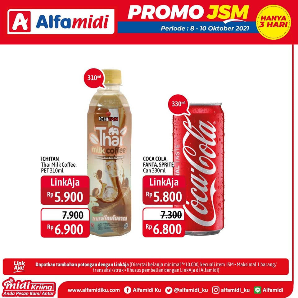 Katalog Promo JSM Alfamidi 8-10 Oktober 2021 Terbaru Minggu Ini