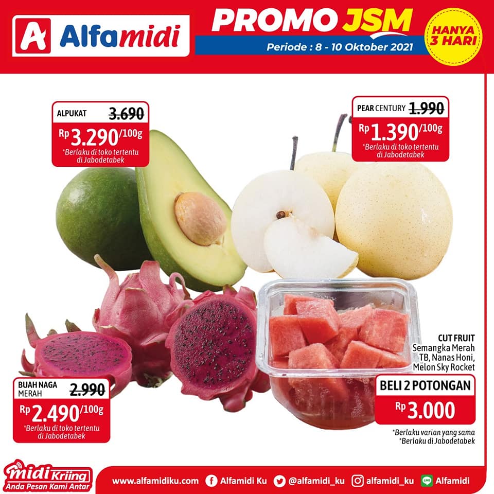 Katalog Promo JSM Alfamidi 8-10 Oktober 2021 Terbaru Minggu Ini