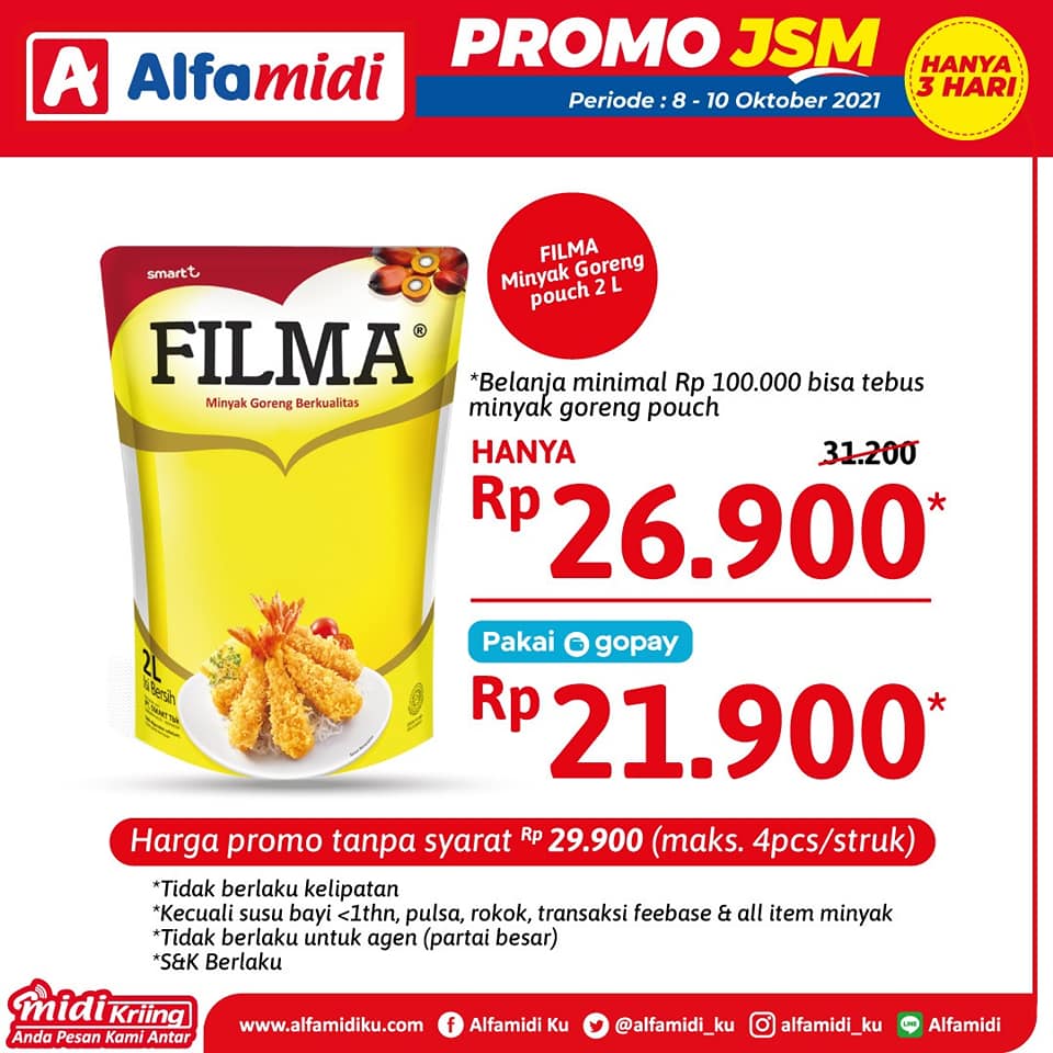 Katalog Promo JSM Alfamidi 8-10 Oktober 2021 Terbaru Minggu Ini