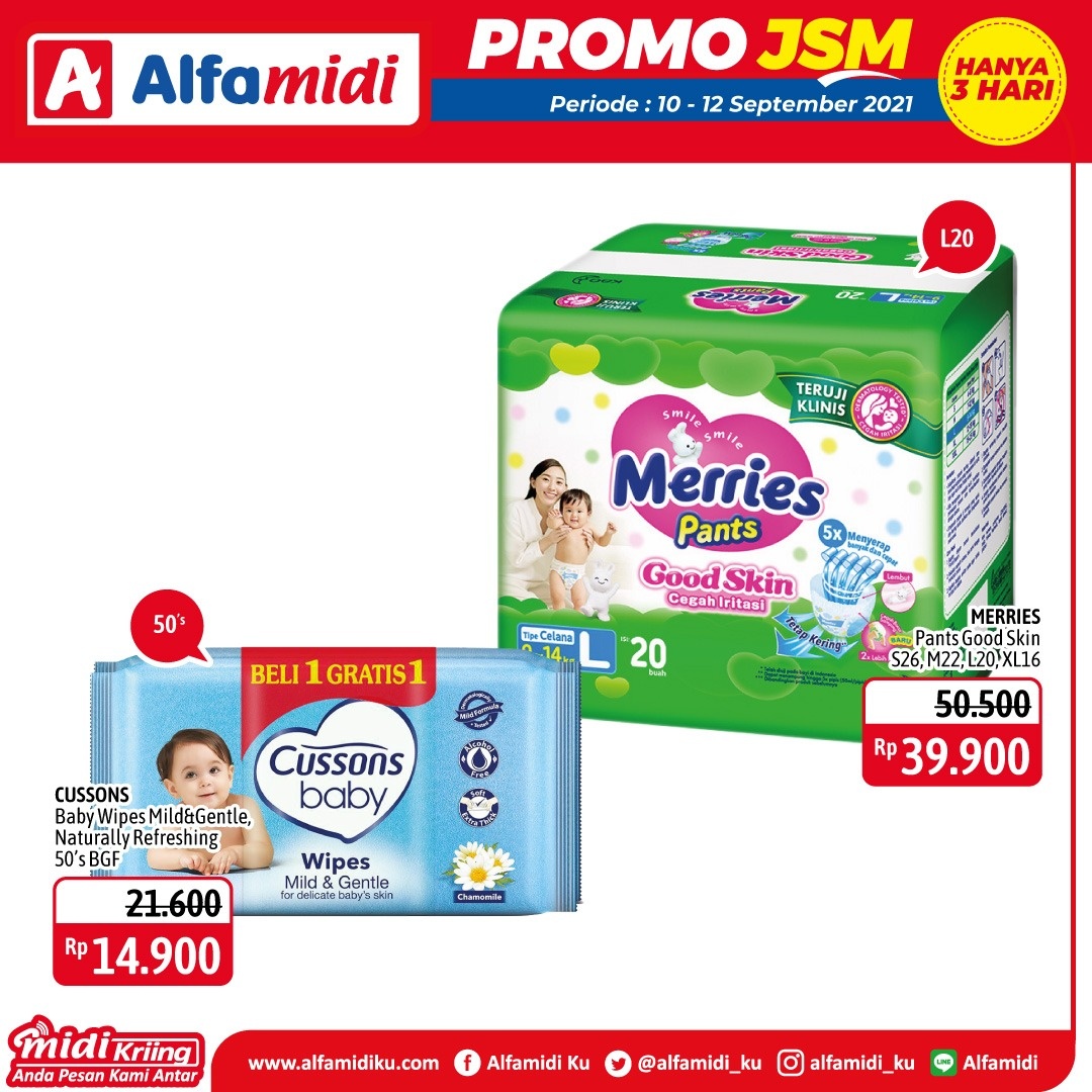 Promo JSM Alfamidi Minggu Ini 10-12 Setember 2021