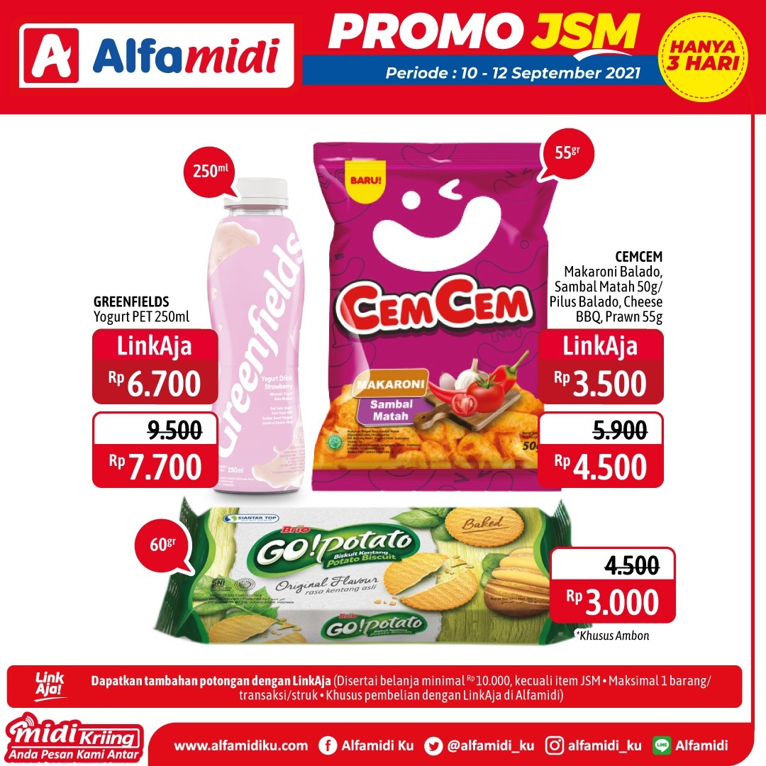 Promo JSM Alfamidi Minggu Ini 10-12 Setember 2021