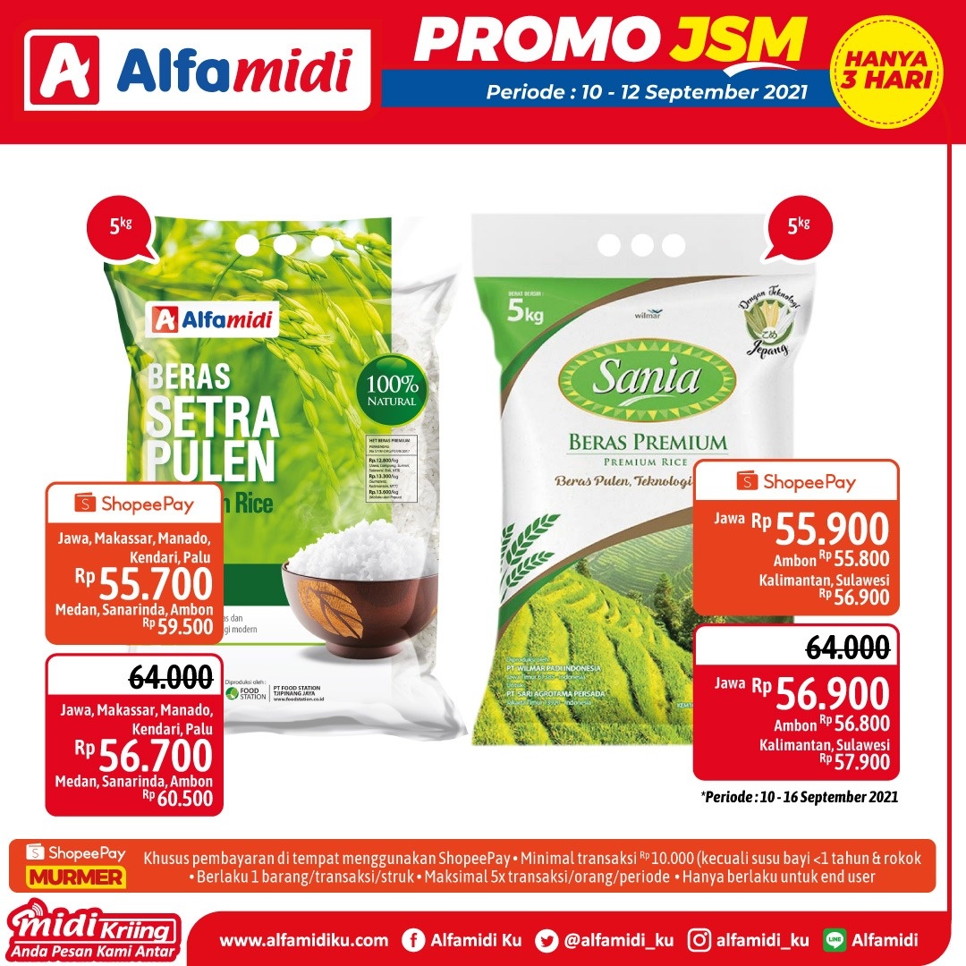 Promo JSM Alfamidi Minggu Ini 10-12 Setember 2021