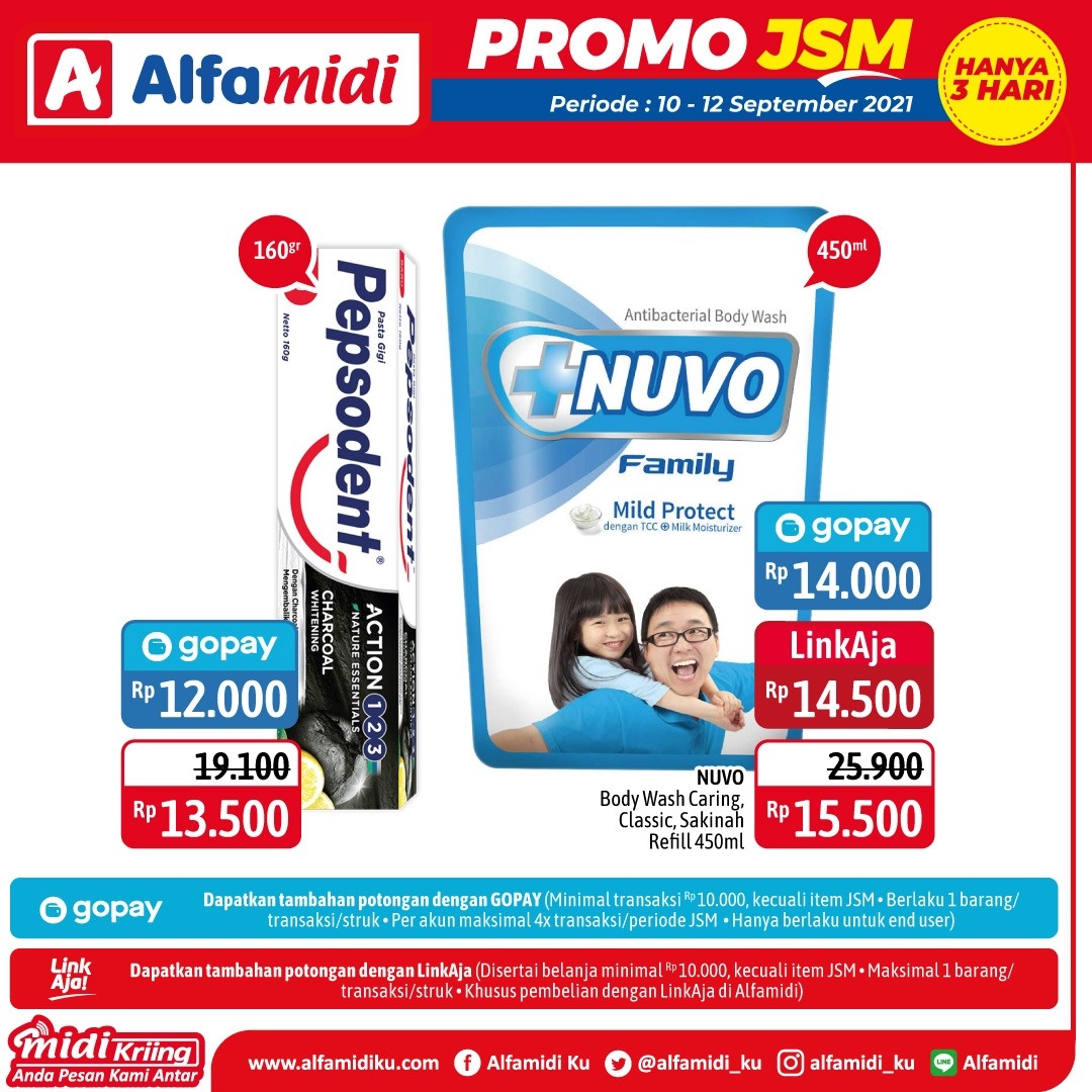Promo JSM Alfamidi Minggu Ini 10-12 Setember 2021