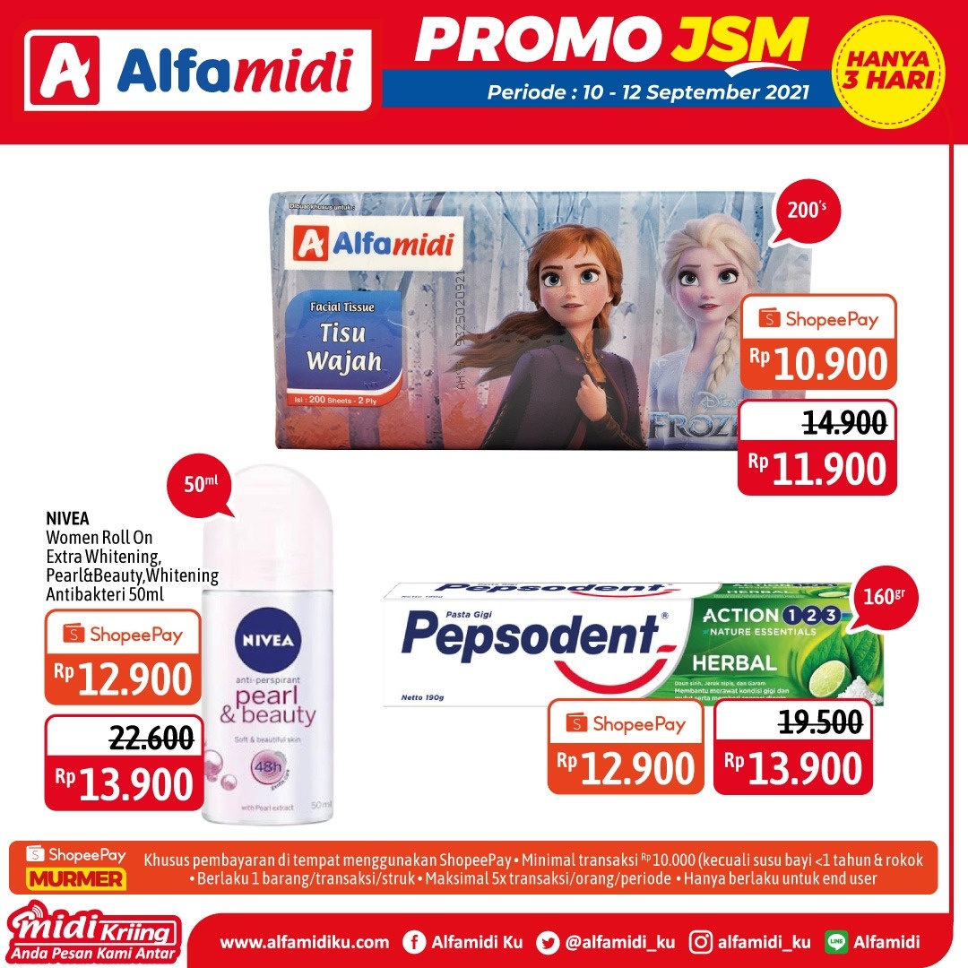 Promo JSM Alfamidi Minggu Ini 10-12 Setember 2021