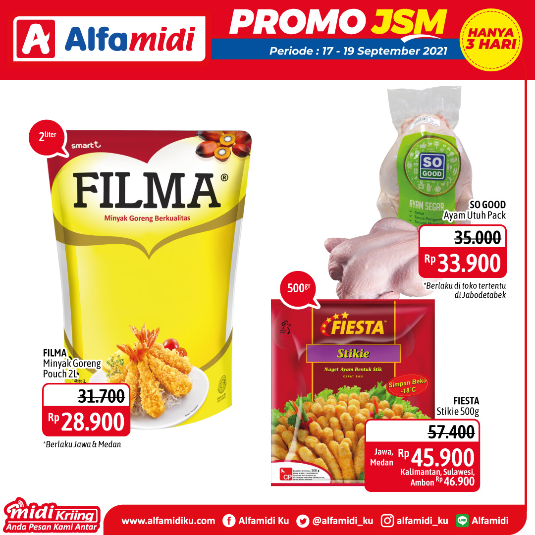 Katalog Promo JSM Alfamidi Minggu Ini 17-19 September 2021