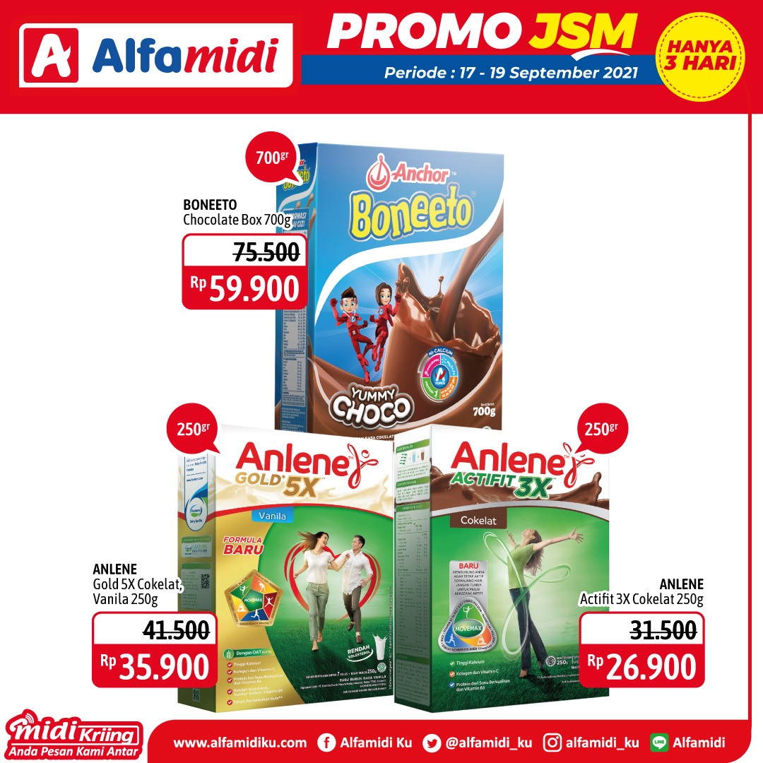 Katalog Promo JSM Alfamidi Minggu Ini 17-19 September 2021