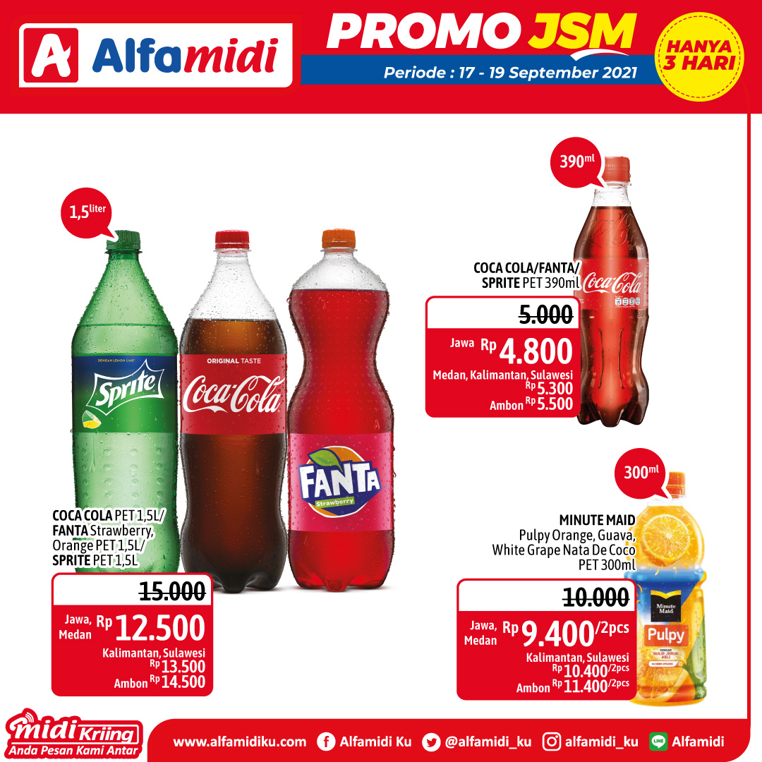Katalog Promo JSM Alfamidi Minggu Ini 17-19 September 2021