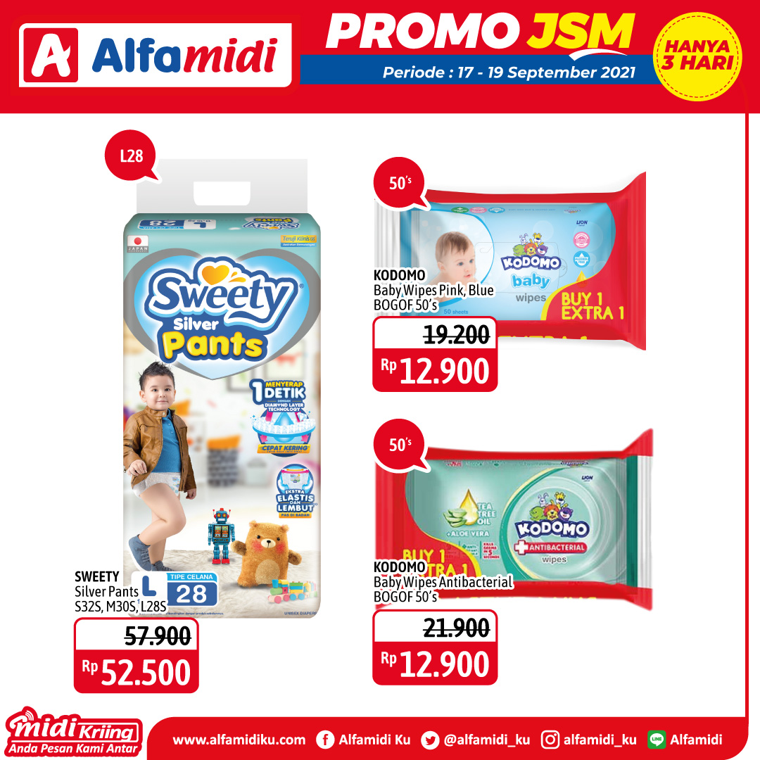 Katalog Promo JSM Alfamidi Minggu Ini 17-19 September 2021
