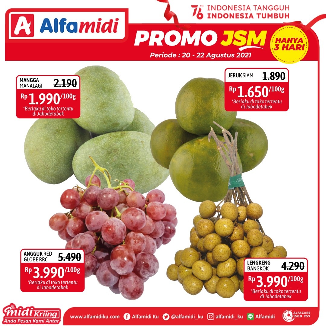 Promo JSM Alfamidi Minggu Ini 20 21 22 Agustus 2021
