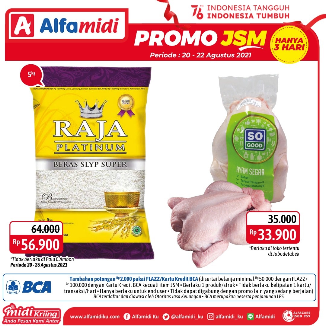 Promo JSM Alfamidi Minggu Ini 20 21 22 Agustus 2021