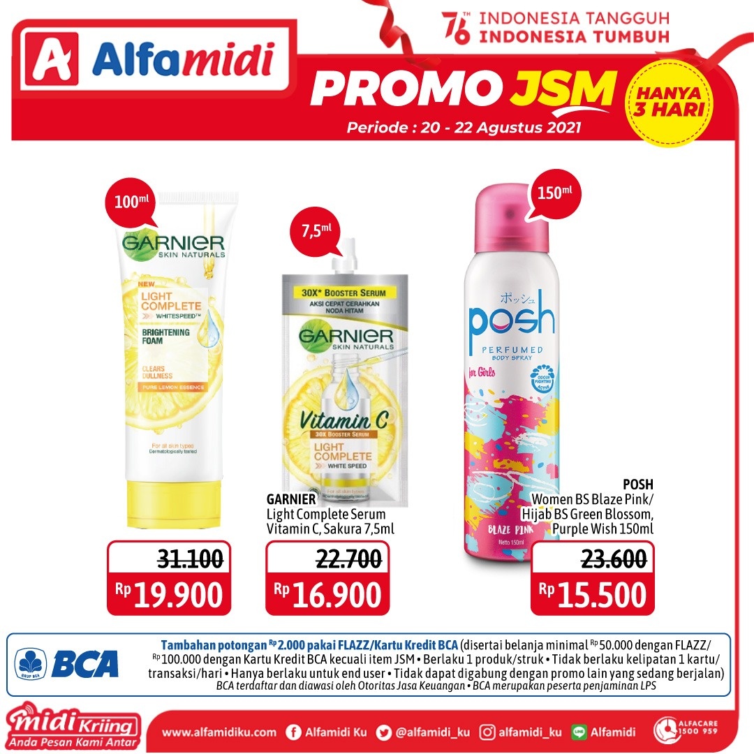 Promo JSM Alfamidi Minggu Ini 20 21 22 Agustus 2021