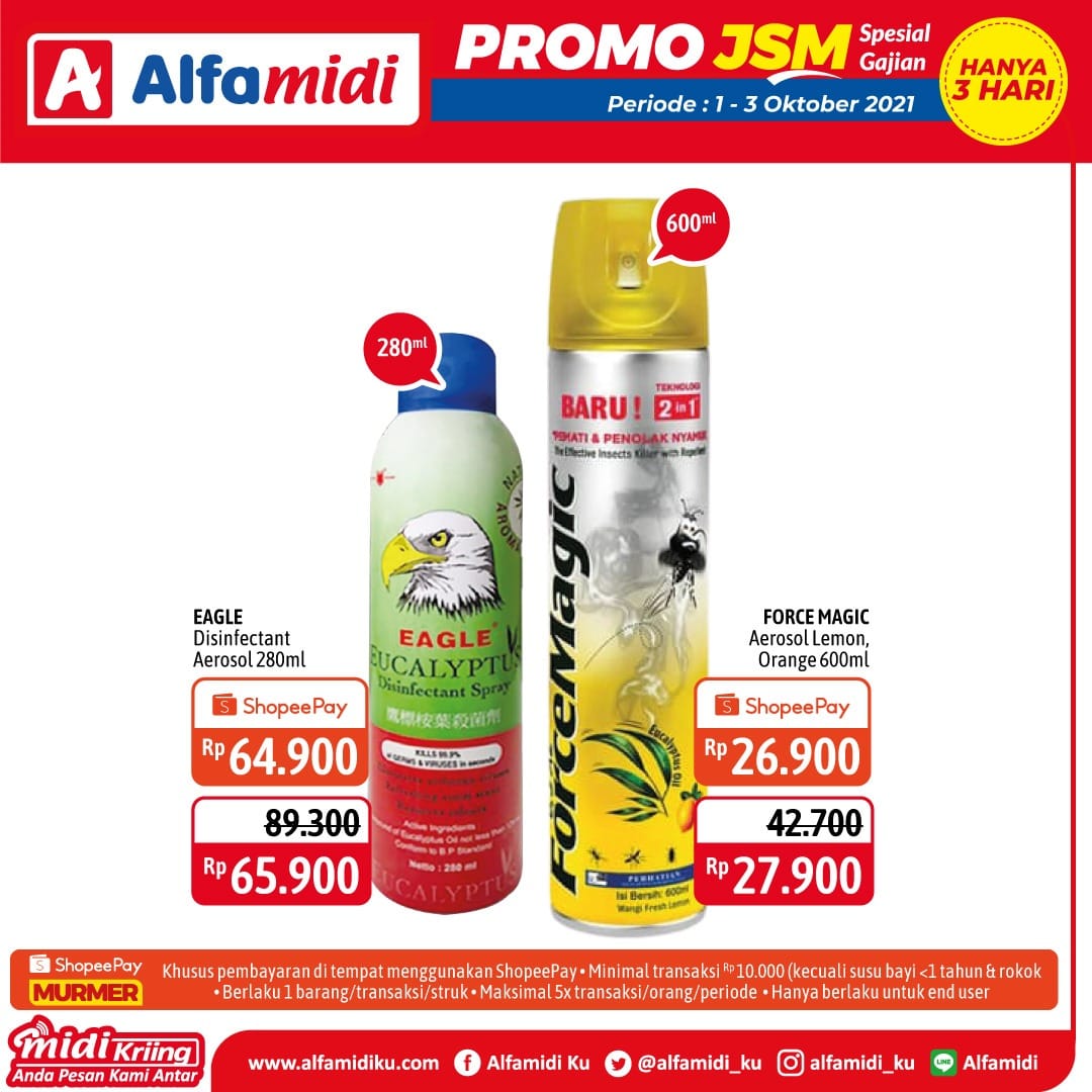 Katalog Promo JSM Alfamidi Minggu Ini Terbaru 1 2 3 Oktober 2021 Weekend