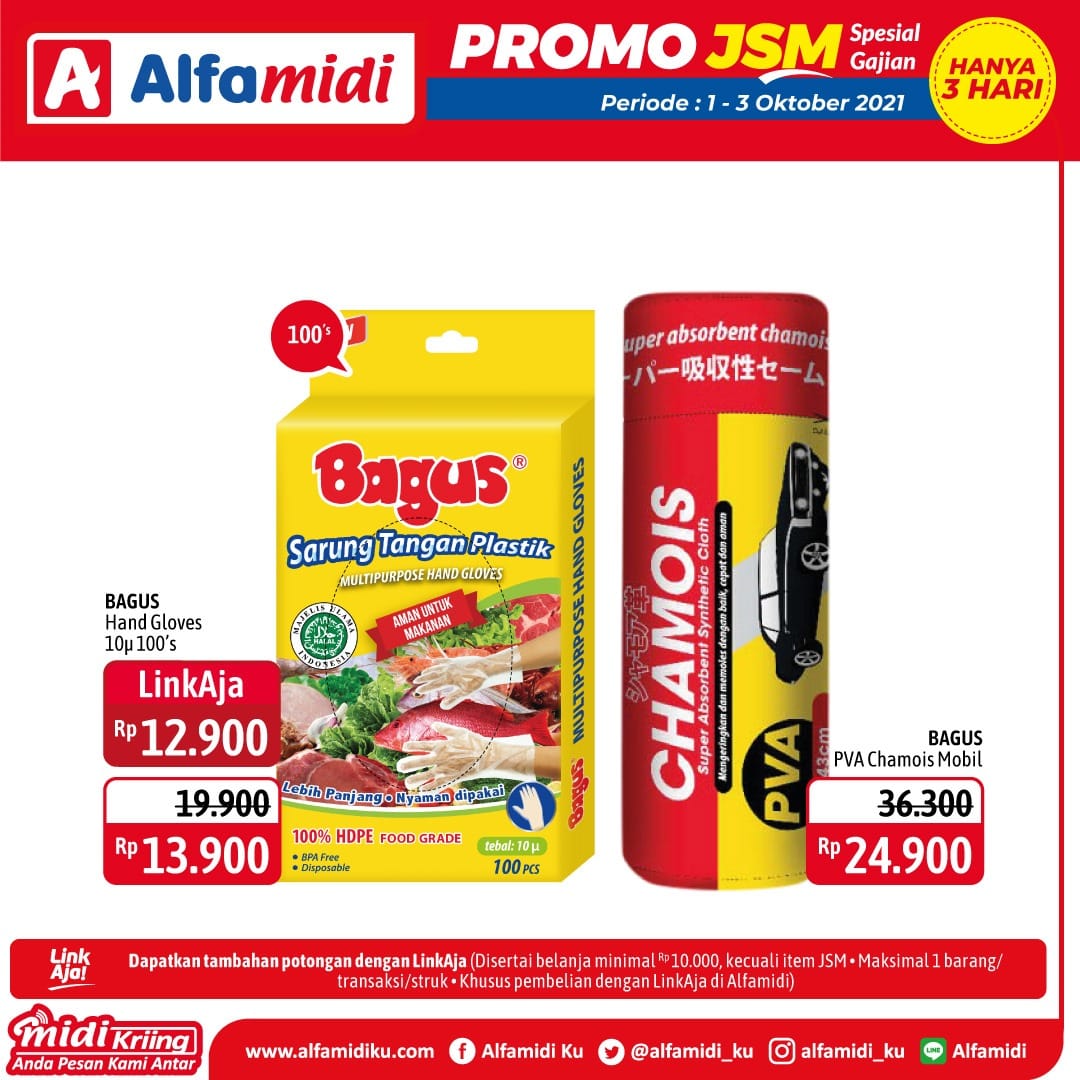 Katalog Promo JSM Alfamidi Minggu Ini Terbaru 1 2 3 Oktober 2021 Weekend