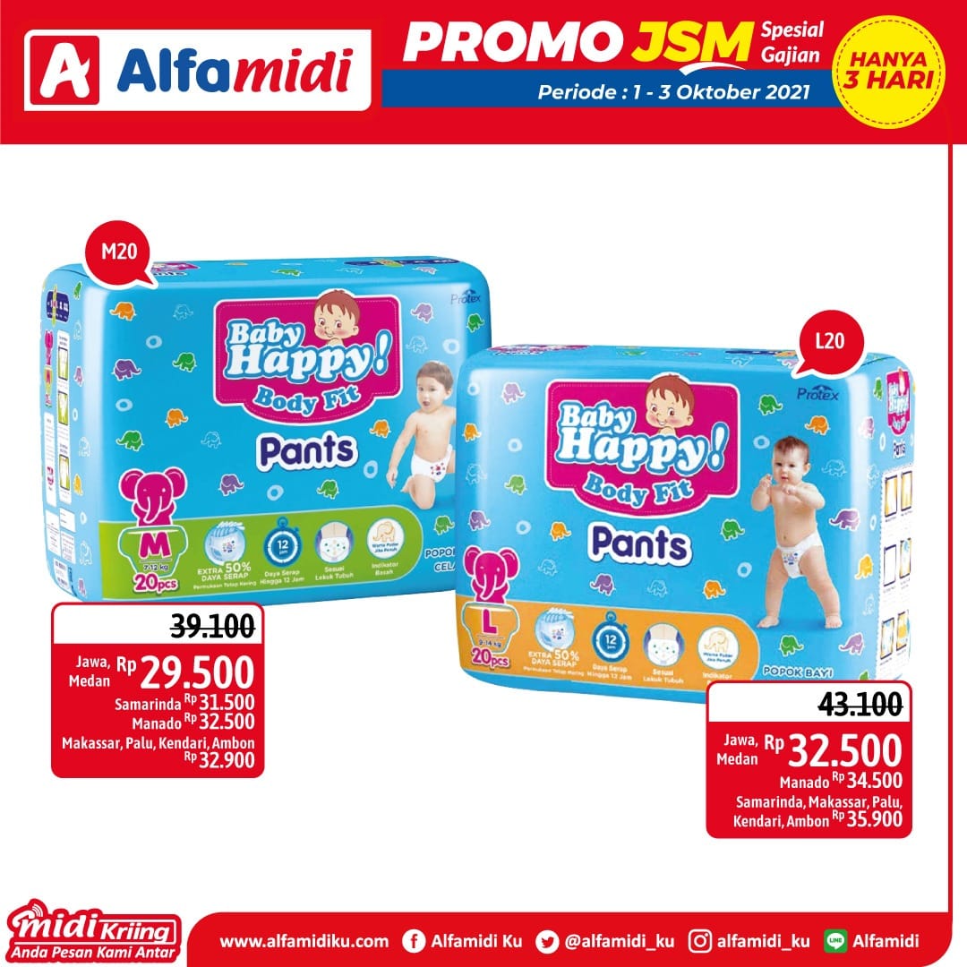 Katalog Promo JSM Alfamidi Minggu Ini Terbaru 1 2 3 Oktober 2021 Weekend
