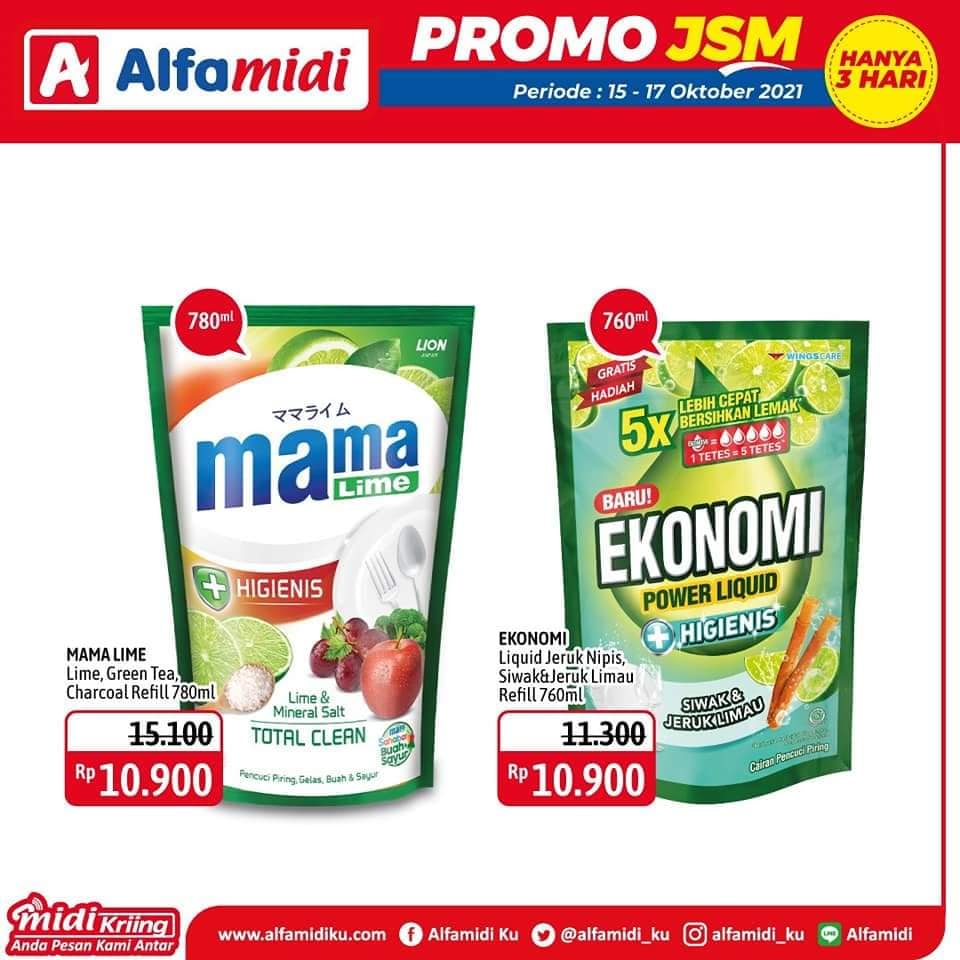 Katalog Promo JSM Alfamidi Terbaru 15-17 Oktober 2021 Weekend
