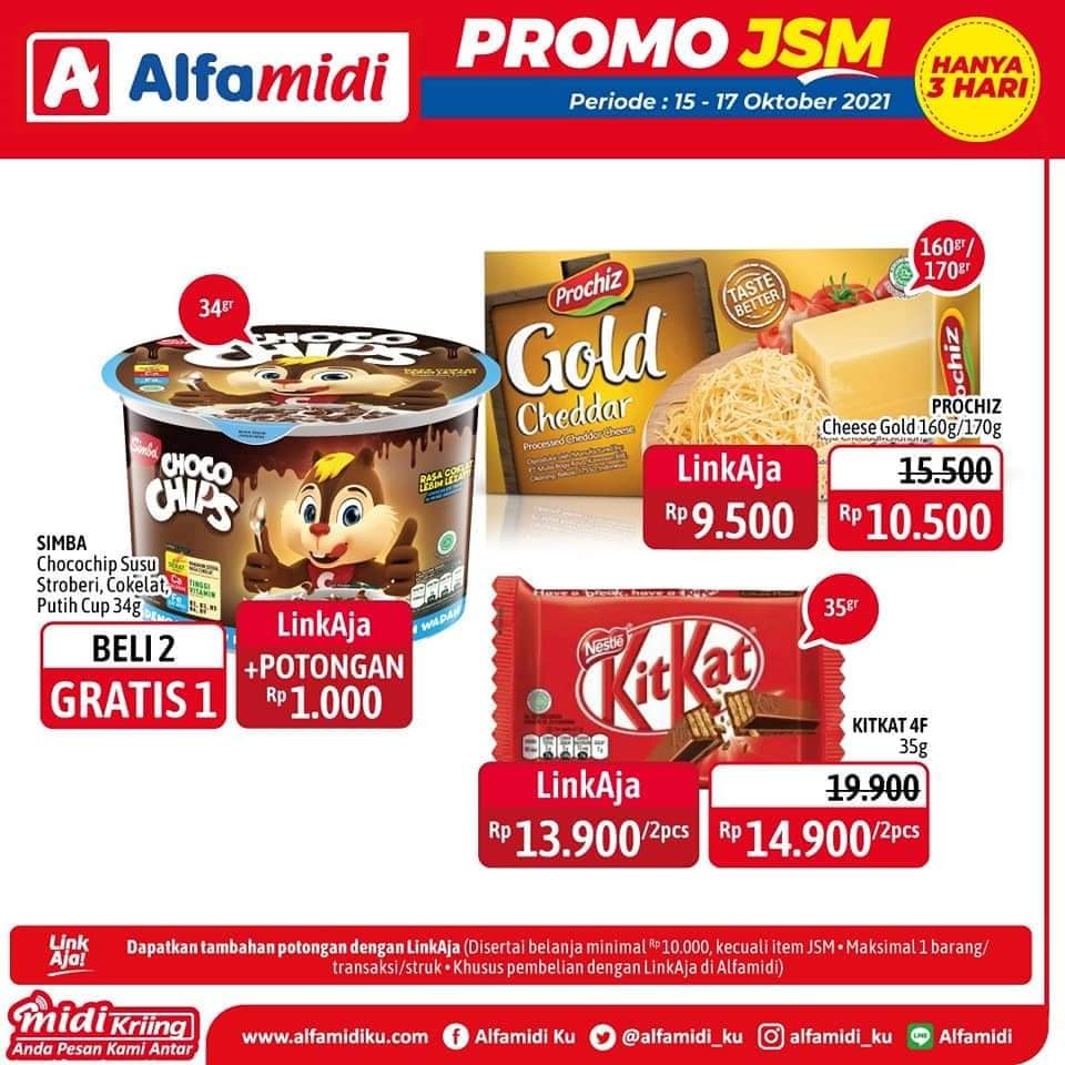 Katalog Promo JSM Alfamidi Terbaru 15-17 Oktober 2021 Weekend