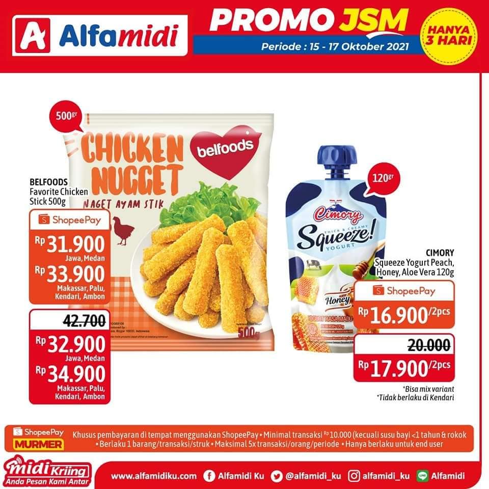 Katalog Promo JSM Alfamidi Terbaru 15-17 Oktober 2021 Weekend