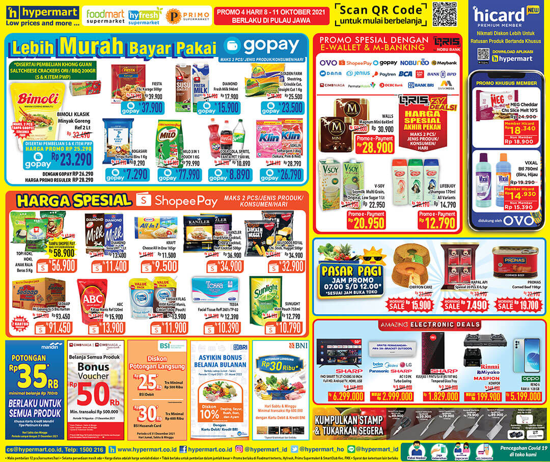 Katalog Promo JSM Hypermart Weekend Terbaru 8-11 Oktober 2021 Minggu Ini