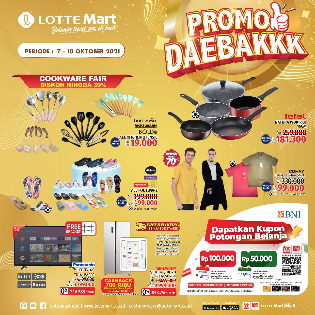 Katalog Promo JSM LOTTE Mart Terbaru 7-10 Oktober 2021 Weekend